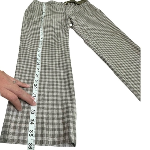 DKNY Women's Grosgrain Straight Leg Everyday Pants - Picture 10 of 14